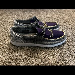 Mens Custom Hey Dude size 12
